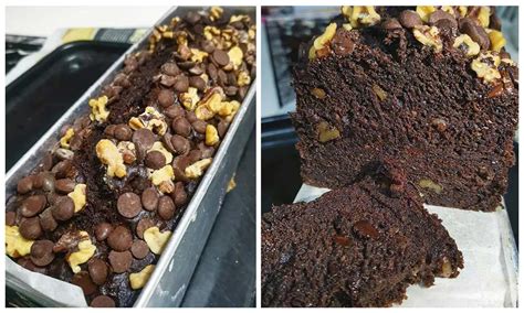 Resepi Kek Pisang Coklat Azie Kitchen Best Moist Chocolate Cake Ever