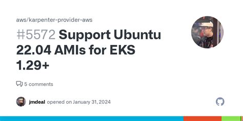 Support Ubuntu Amis For Eks Issue Aws Karpenter