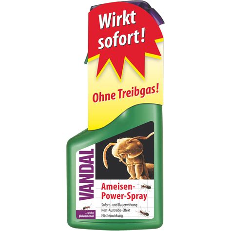 Transgourmet Österreich Vandal Ameisen Powerspray 500 ml