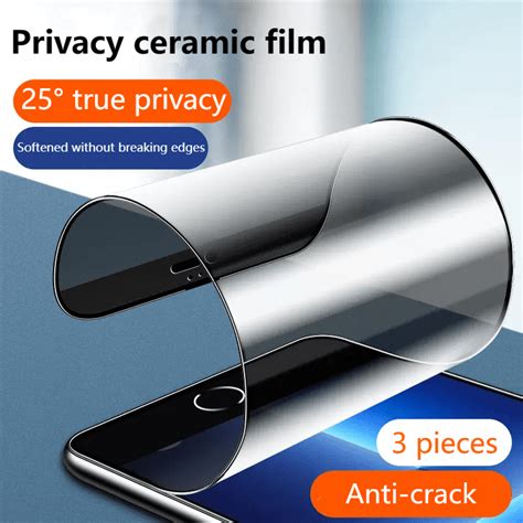 Privacy Screen Protector For IPhone 12 11 Pro Max 12Pro 11Pro 12 Mini