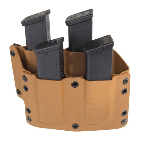 Double Diamond Tactical Kydex Quad Magazine Holster Master Of Concealment