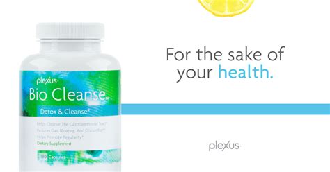 Bio Cleanse – for the sake of your health. - Plexus Worldwide