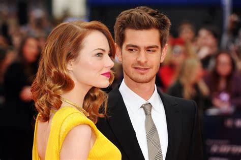 Andrew Garfield And Emma Stone Photoshoot Spiderman