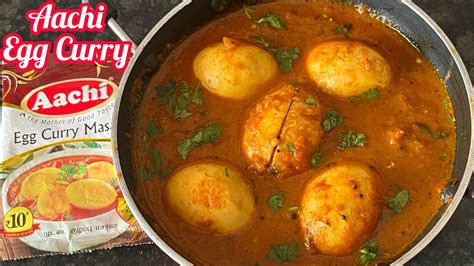 Aachi Egg Curry Masala Recipe Aachi Egg Curry Masala Aachi Egg