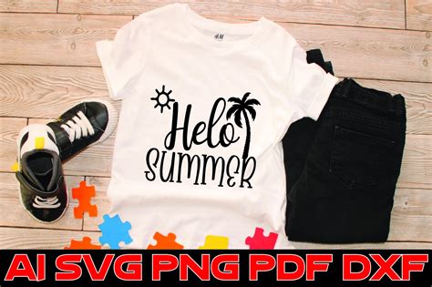 Helo Summer Svg Graphic By Nazmul Mc Creative Fabrica