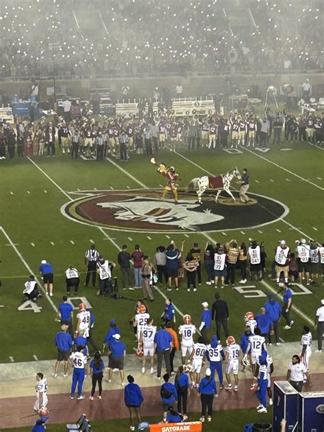 The Florida state v University of Florida game! : r/pics