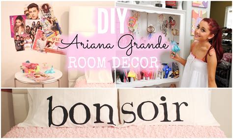 Diy Ariana Grande Room Decor Cheap And Simple Youtube