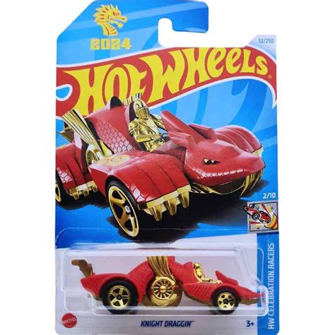 Hot Wheels 1 64 Car HW Celebration Racers Knight Draggin Thomas Online