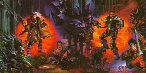 Classic 90s Rpg Mutant Chronicles Returns With Demons And Megacorps