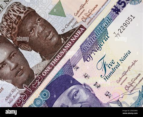 Nigerian Currency Hi Res Stock Photography And Images Alamy