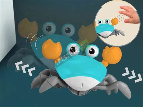 Интерактивна играчка рак от Spestete.bg