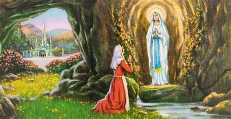 Festa Della Madonna Di Lourdes Pellegrinaggi Di Fede