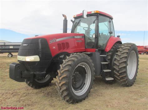 TractorData CaseIH MX245 Magnum Tractor Photos Information