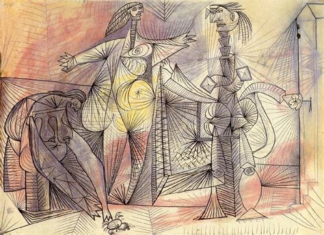 Pablo Picasso Baigneuses Au Crabe Monica Rossi Flickr