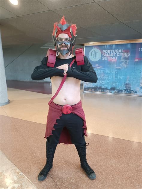 My Kirishima shrine + first cosplay : r/BokuNoHeroAcademia