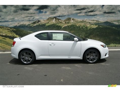 Super White 2013 Scion Tc Standard Tc Model Exterior Photo 67737392