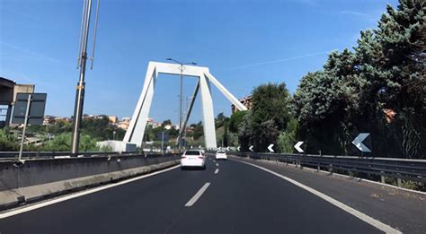 Ristretto Il Viadotto Magliana Chiuso Il Ponte Della Scafa EdicolaWebTV