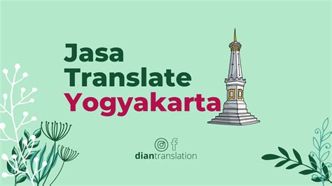 Jasa Translate Di Yogyakarta Untuk Mahasiswa Dosen