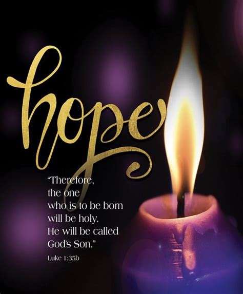 First Sunday Of Advent Hope