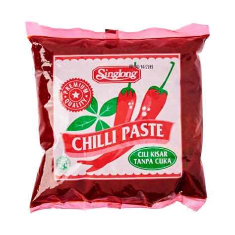 Sing Long Chilli Paste 500g Halal Prime Online