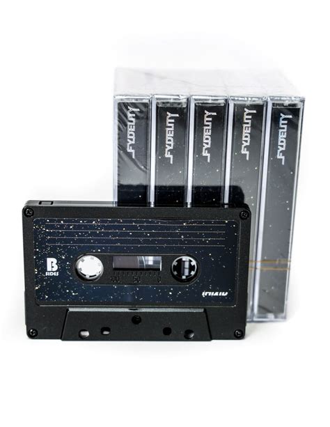 Pk Fydelity Audio Cassette Tapes Blank For Recording C