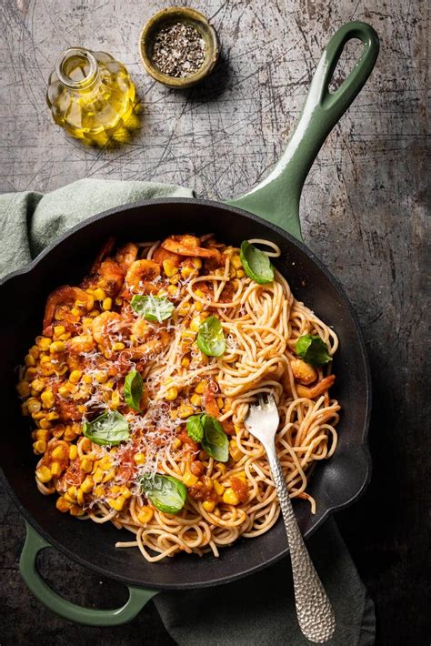 Tagliatelle Reept Tagliatelle Met Garnalen Miljuschka