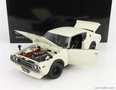 Kyosho W Scale Nissan Skyline Gt R Kpgc White