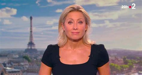 Anne Sophie Lapix évincée du JT de France 2 La journaliste répond