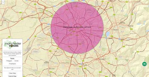 Help To Create A Unique Map Of How We Speak In Greater Manchester