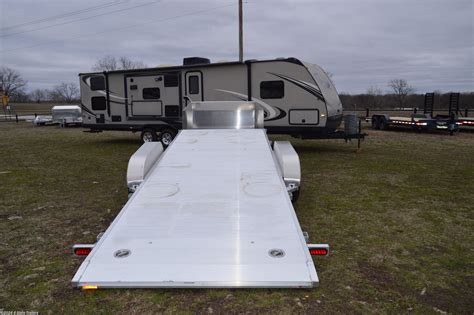 6x21 Car Hauler Trailer For Sale New Aluma 8220H Tilt Anniversary 82