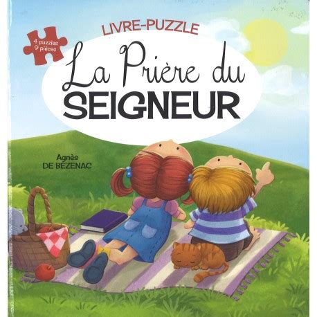 Livre puzzle La prière du Seigneur Librairie Vie et Santé