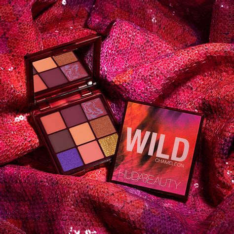 Huda Beauty Wild Obsessions Eyeshadow Palettes For Fall 2021 Fre