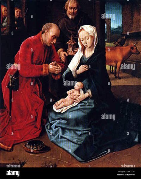 Hugo Van Der Goes Adoration Of The Magi Central Panel Triptych