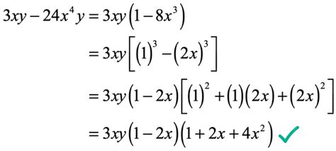 Factoring Sum and Difference of Two Cubes - ChiliMath