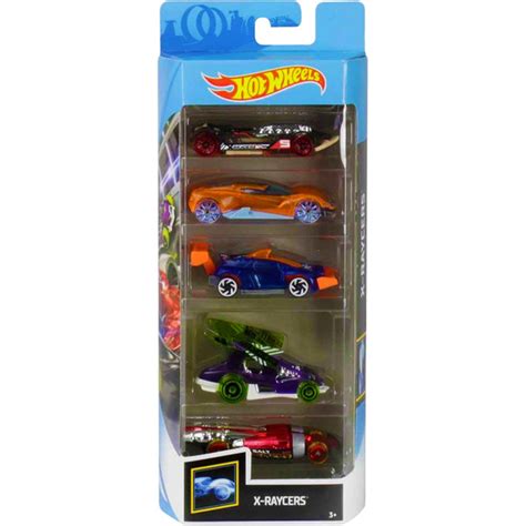 Hot Wheels Cars набор из 5 игрушечных машинок или грузовиков в