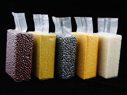 Rice Brick Vacuum Grain Rice Transparent Vacuum Organ Packaging Bag