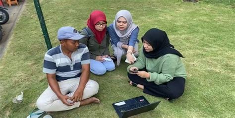 Inovasi Digital Mahasiswa Upnvjt Bantu Umkm Ketintang Tingkatkan Daya