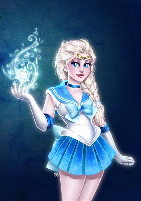 Sailor Frozen By Roots Love On Deviantart