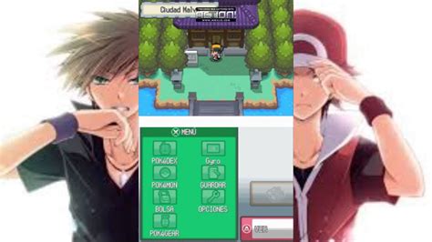 Pok Mon Oro Heartgold Capitulo Gimnasio Malva Youtube