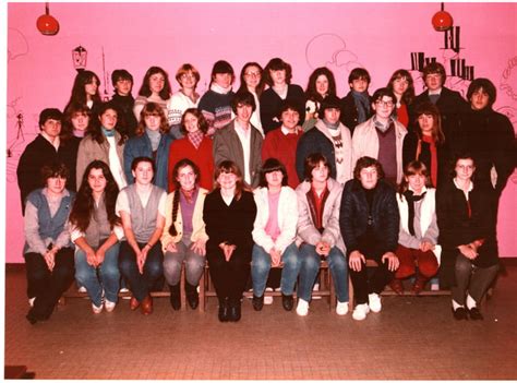 Photo De Classe 1ere A5 De 1981 Lycée Pierre Dailly Copains Davant