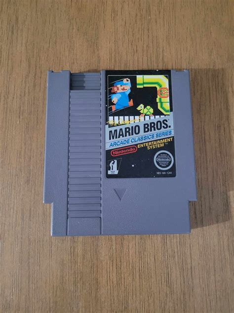 Mario Bros Arcade Classics Nintendo NES Tested Authentic Etsy