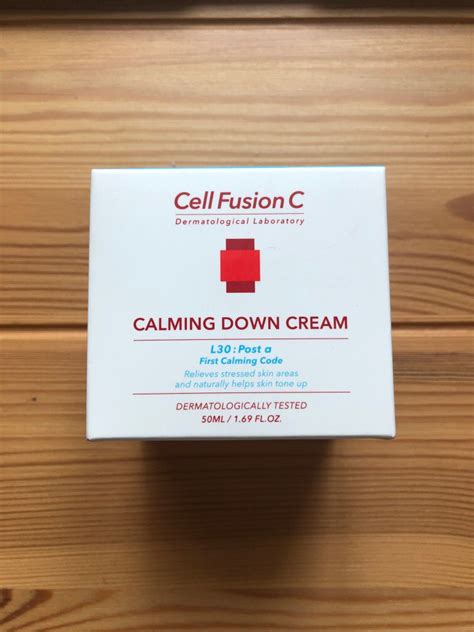 Cell Fusion C Calming Down Cream, Beauty & Personal Care, Face, Face ...
