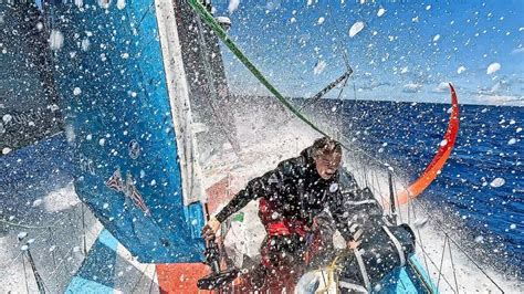 Ocean Race Boris Herrmanns Team Malizia Segelt Hungrig Um Etappensieg