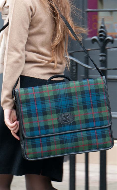 Tartan Messenger Bag By Scotweb Tartan Fashion Tartan Wallace Tartan