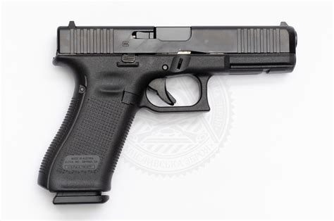 Пистолет спортивный Glock 17 Gen5 кал. 9x19 мм (5736) – купить в Киеве ...