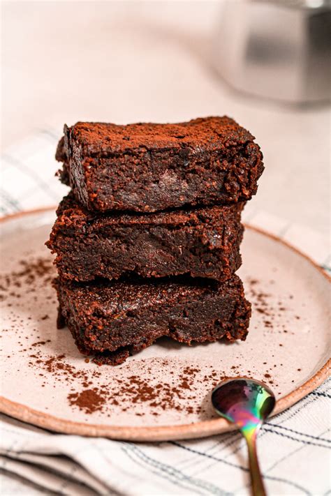 Super Easy Vegan Sugar Free Brownie Gluten Free Too