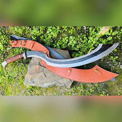 25" Egyptian Khopesh | Hand-forged Full Tang Sword | EGKH