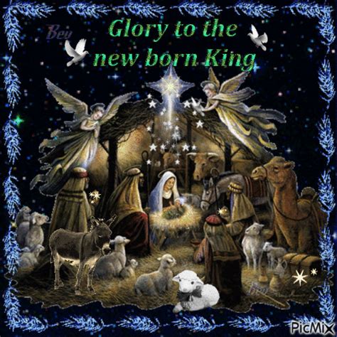 Nativity Animated Gif