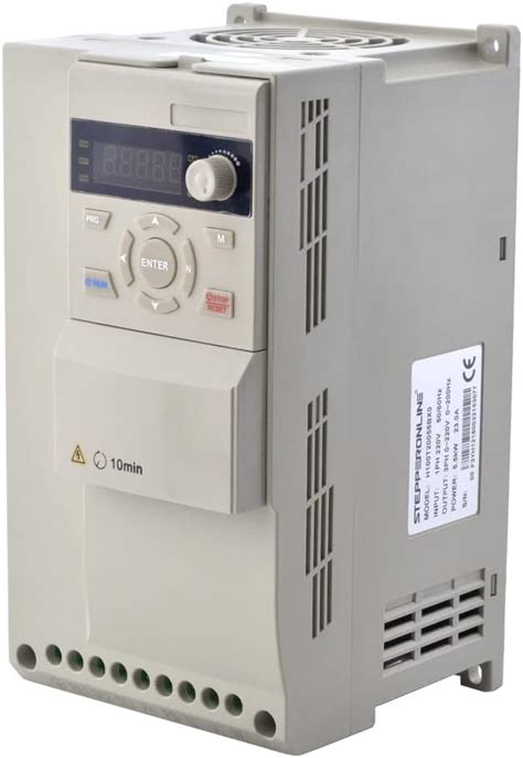 Amazon STEPPERONLINE VFD 7 5HP 5 5KW 23A Three Phase 220V Variable