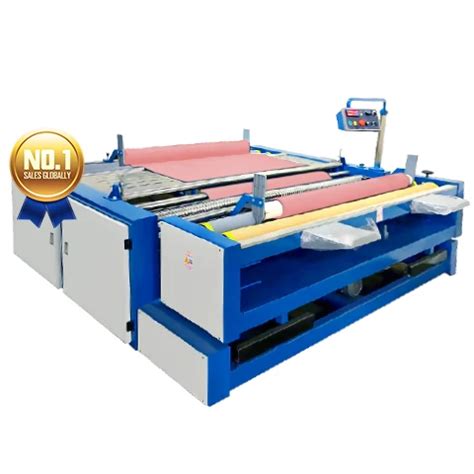 Fabric Relaxing Machine Roll To Roll Relaxing SUNTECH Textile Machinery